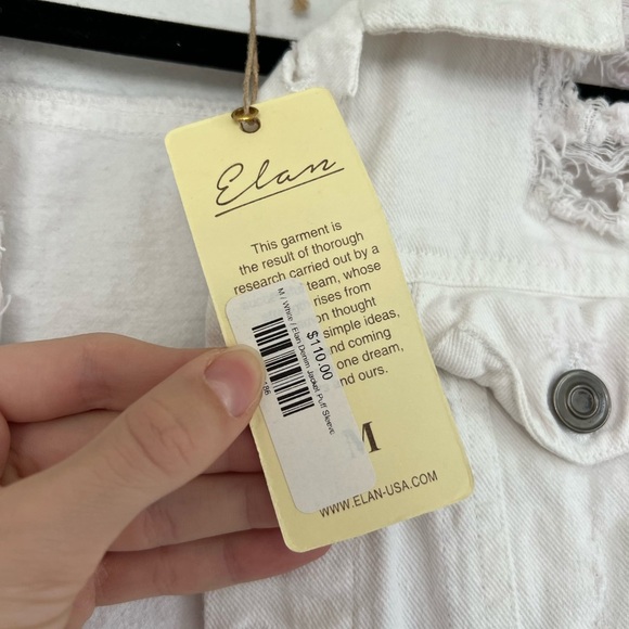 Rainbow tie Dye Denim Jacket - Picture 2 of 8